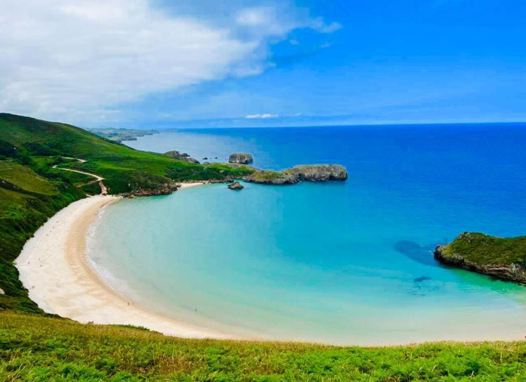 Gestiona2R - Casa En La Playa, Ideal Parejas Barro (Llanes) Екстериор снимка